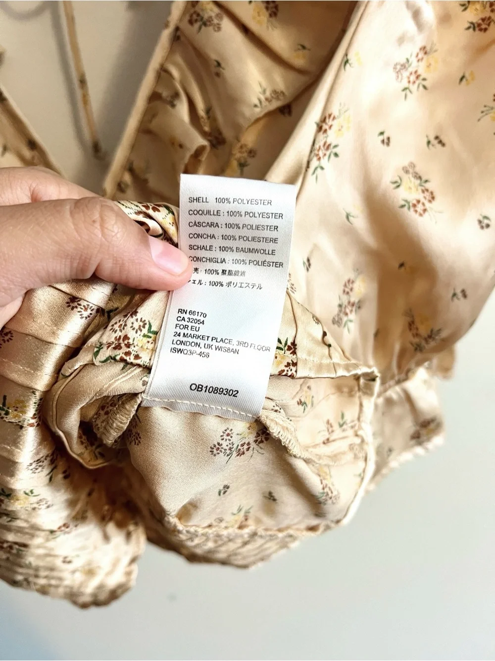 Free People Isabella Silky Blouse